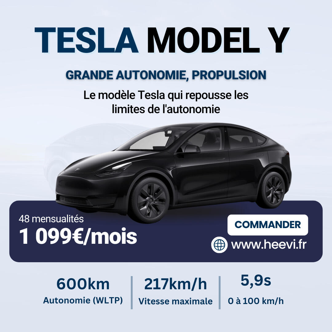 Heevi x Tesla